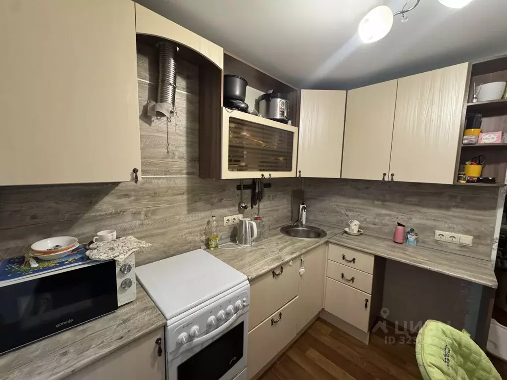 2-к кв. Саратовская область, Балаково Рабочая ул., 61 (40.5 м) - Фото 1