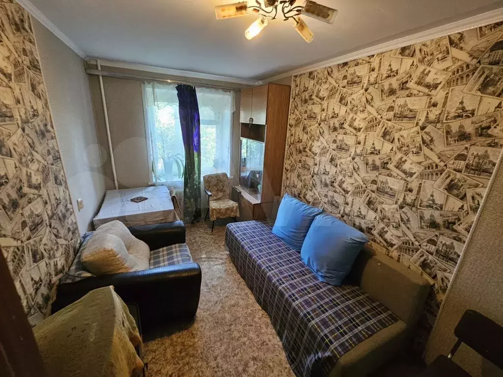 Комната 15 м в 2-к., 1/5 эт. - Фото 0
