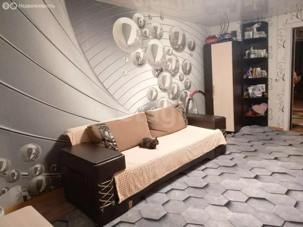 3-комнатная квартира: Вавож, улица Победы, 43 (42.3 м) - Фото 2