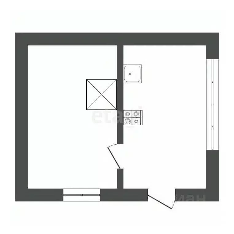 Дом в Тюменская область, Тюменский муниципальный округ, Силикатчик ... - Фото 2