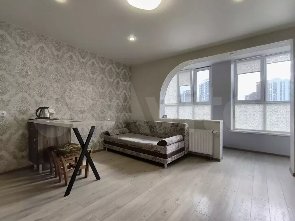 Квартира-студия, 25,2 м, 10/23 эт. - Фото 1