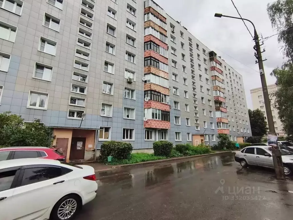 3-к кв. Московская область, Клин ул. 60 лет Октября, 1/62 (62.0 м) - Фото 1
