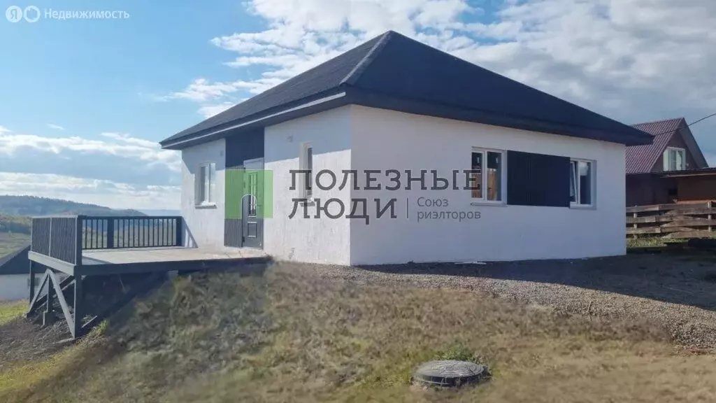Дом в Красноярский край, Емельяновский муниципальный округ, деревня ... - Фото 1