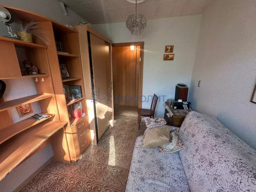 4-к кв. Нижегородская область, Нижний Новгород Радужная ул., 14 (65.0 ... - Фото 2