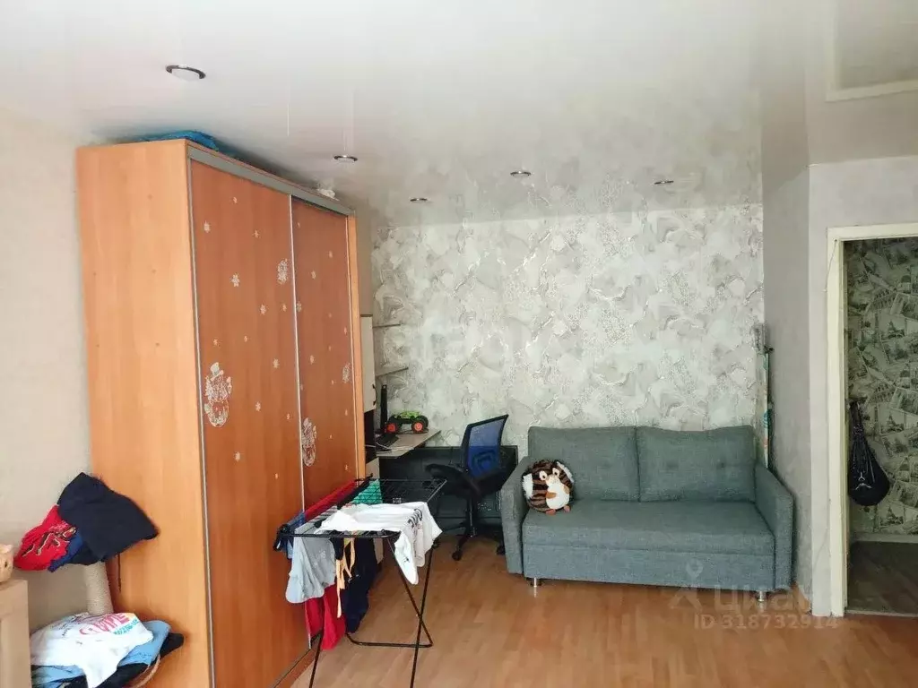 1-к кв. Свердловская область, Екатеринбург ул. Лукиных, 6 (32.1 м) - Фото 1