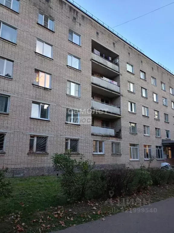 1-к кв. Калужская область, Обнинск ул. Любого, 6 (18.1 м) - Фото 1