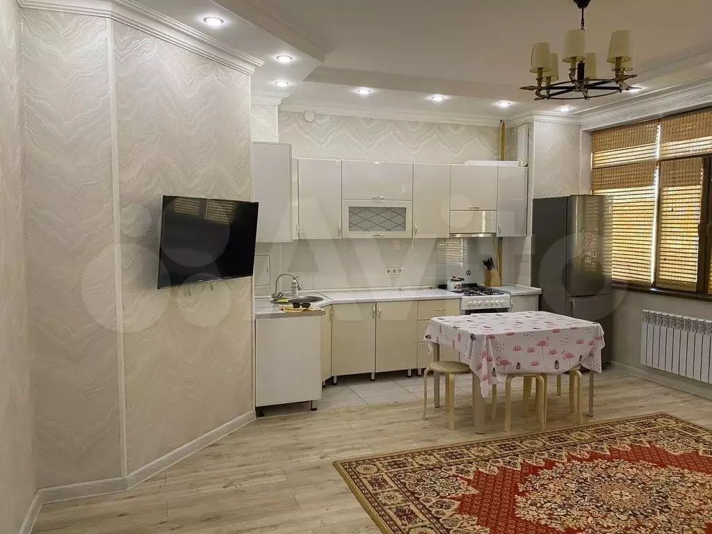 2-к. квартира, 59,8 м, 5/9 эт. - Фото 0
