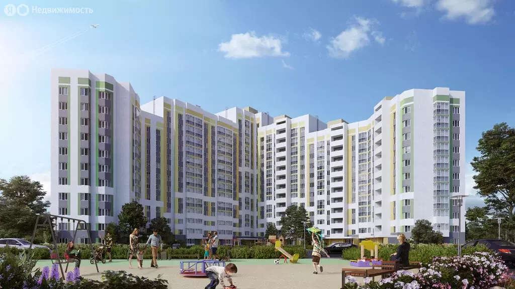 2к в -комнатной квартире (15 м) - Фото 1
