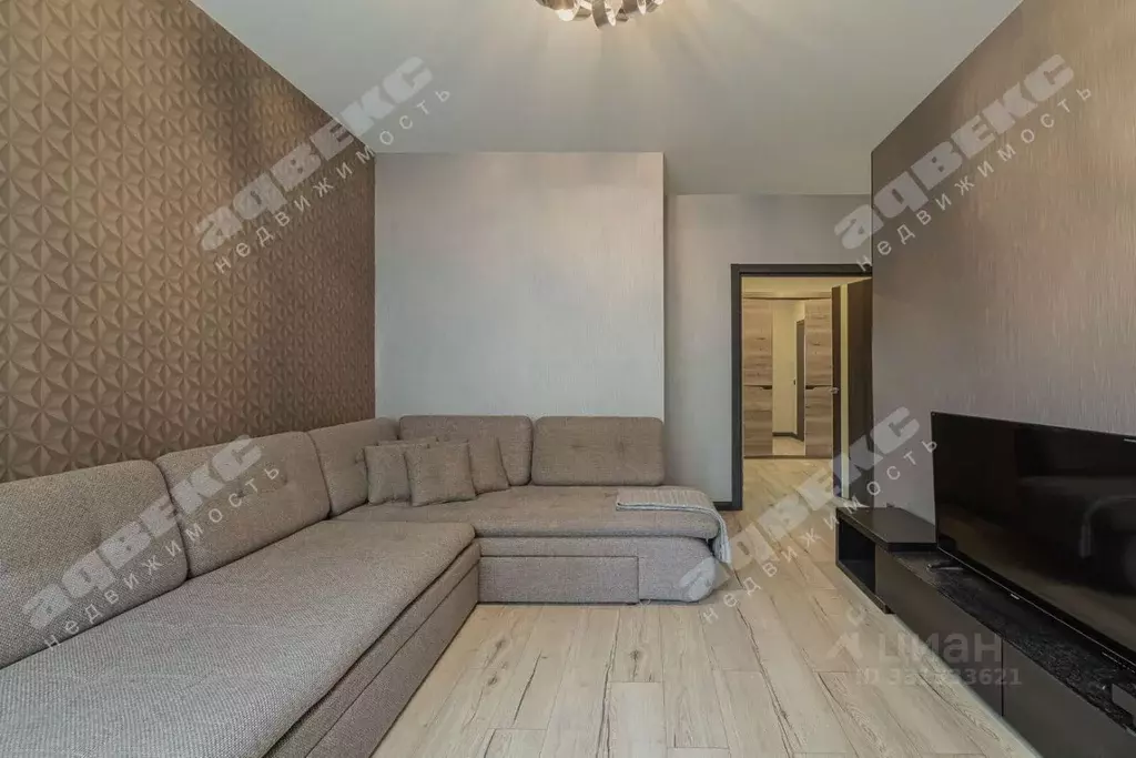 2-к кв. Санкт-Петербург Республиканская ул., 24к1 (67.5 м) - Фото 1
