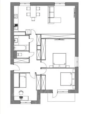 3-к кв. Крым, Ялта ул. Дзержинского, 23 (101.7 м) - Фото 1