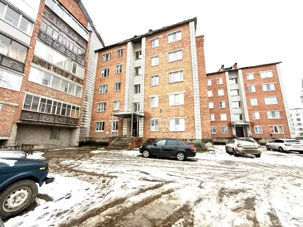 2-к кв. Коми, Сыктывкар ул. Морозова, 142 (43.1 м) - Фото 1