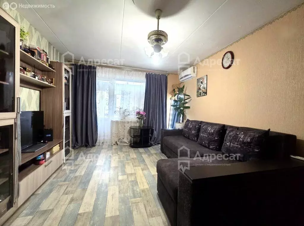 2-комнатная квартира: Волгоград, улица Германа Титова, 44 (50.1 м) - Фото 1