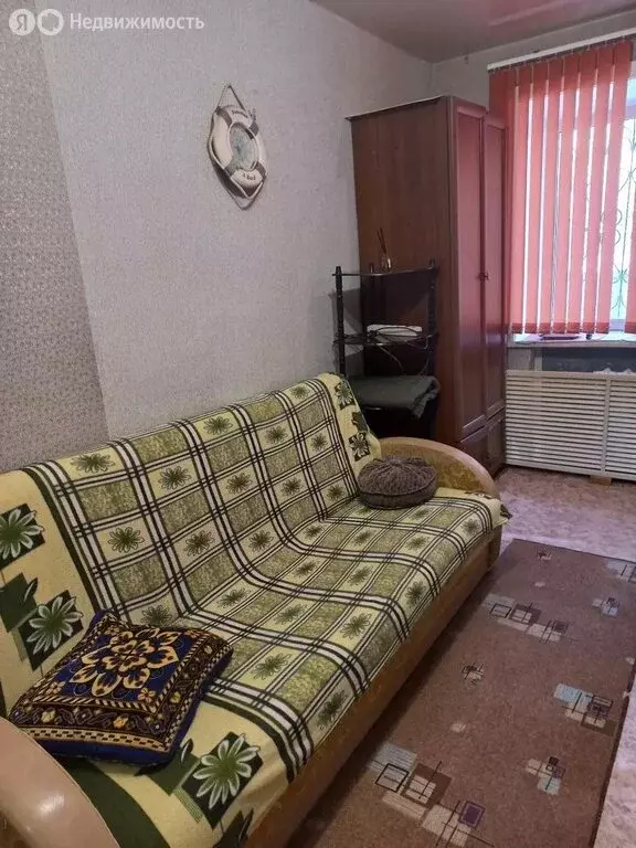1к в -комнатной квартире (12.4 м) - Фото 1