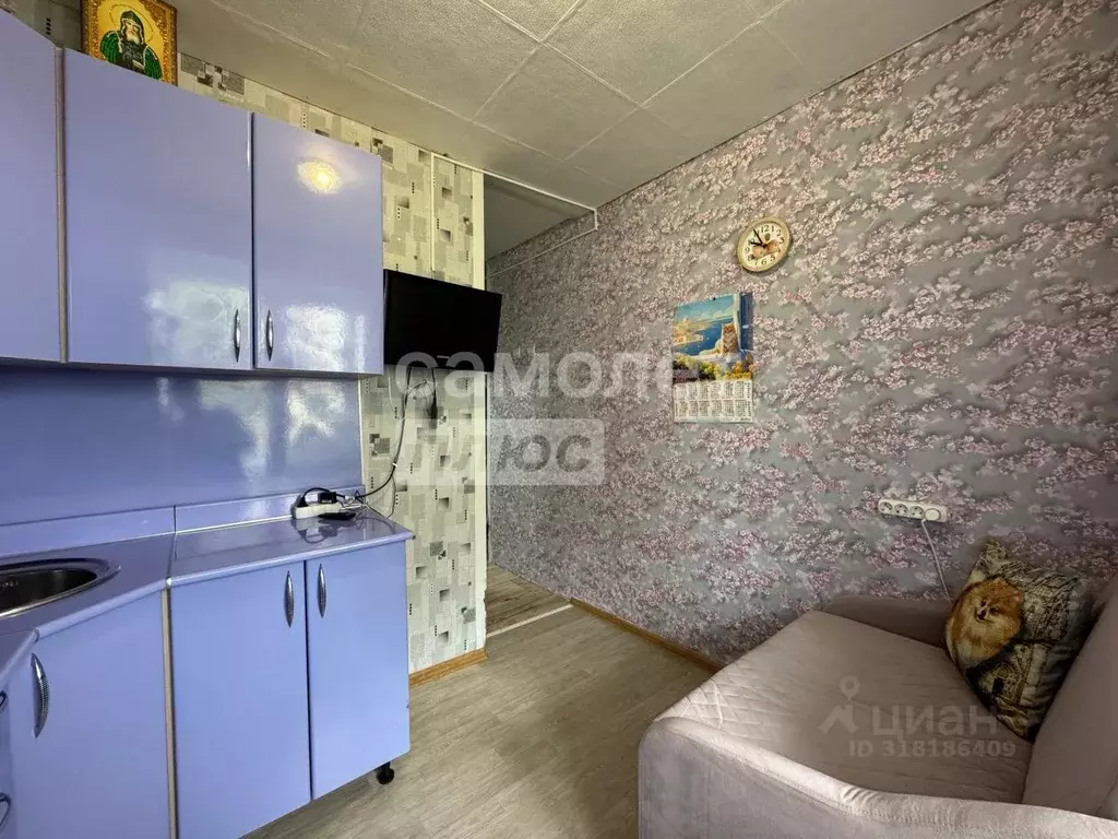 1-к кв. Хабаровский край, Комсомольск-на-Амуре Комсомольская ул., 71к2 ... - Фото 1