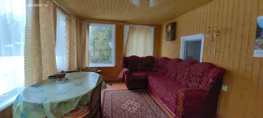 Дом в сельское поселение Воскресенское, посёлок Лесной, 11 (90 м) - Фото 0