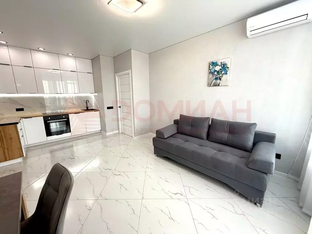 1-к кв. Ростовская область, Ростов-на-Дону пер. Чаленко, 9/1 (43.0 м) - Фото 1