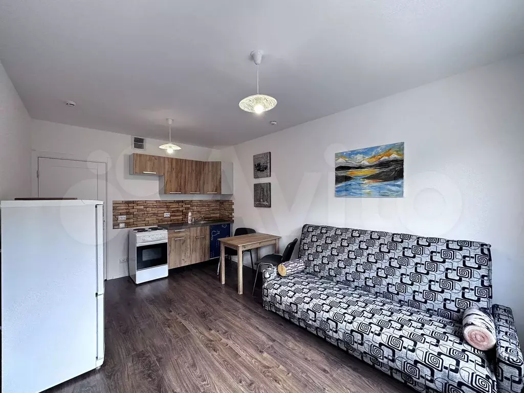 Квартира-студия, 20 м, 3/22 эт. - Фото 1