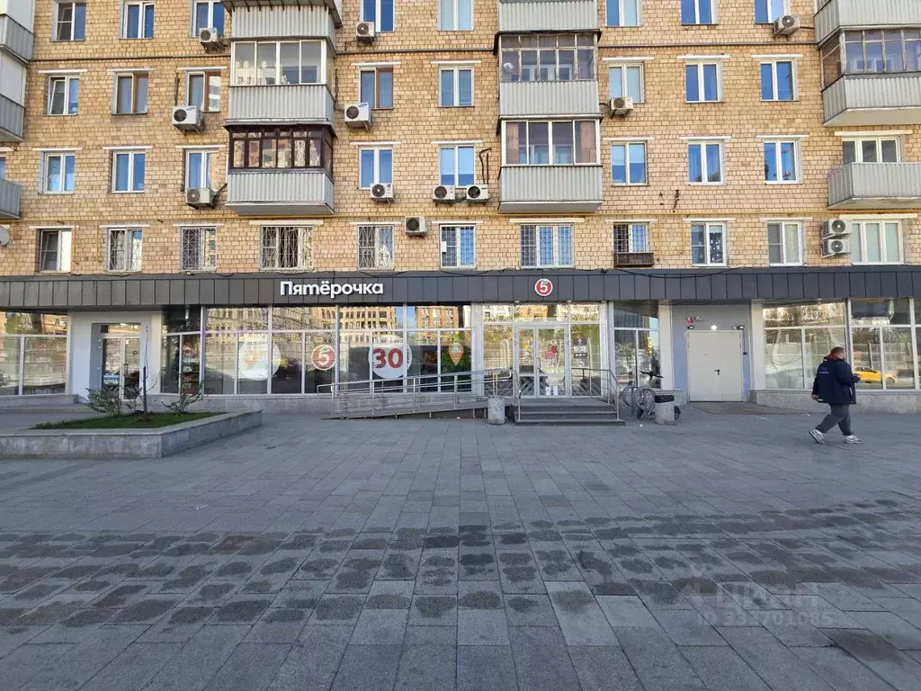Торговая площадь в Москва ул. Бутырский Вал, 28 (759 м) - Фото 1