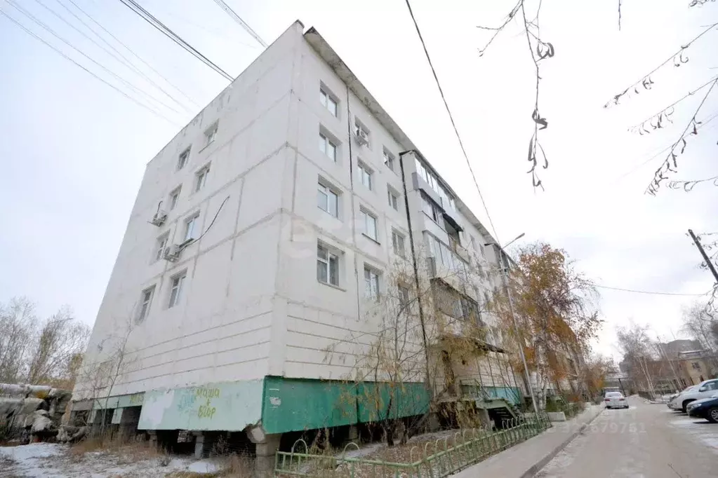 1-к кв. Саха (Якутия), Якутск ул. Дзержинского, 12/3 (35.7 м) - Фото 1