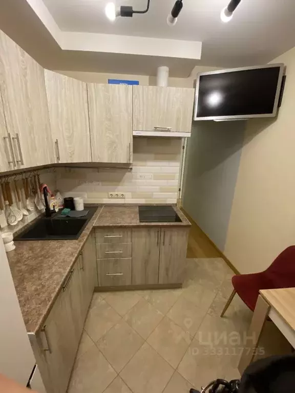 1-к кв. Москва ул. Инессы Арманд, 4К1 (35.0 м) - Фото 2