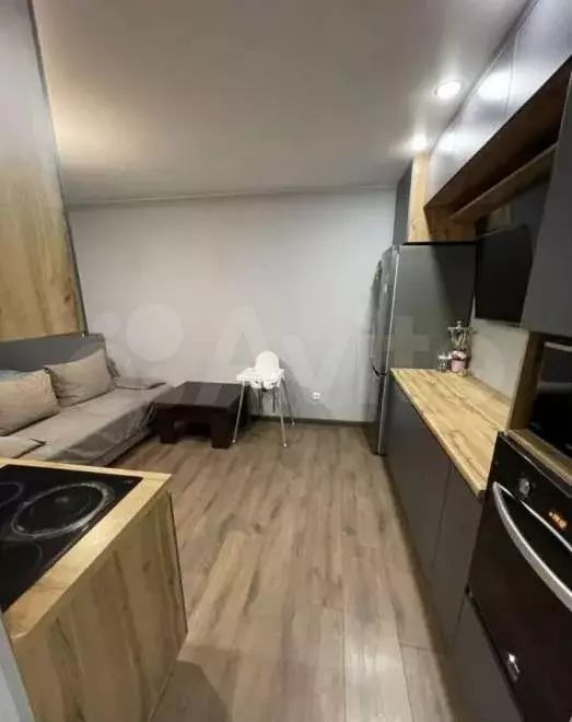 Квартира-студия, 37,5 м, 12/19 эт. - Фото 1