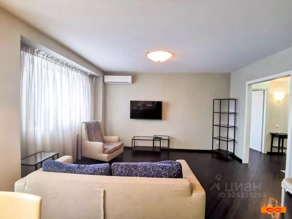 3-к кв. Новосибирская область, Новосибирск ул. Сибревкома, 7/1 (100.0 ... - Фото 2