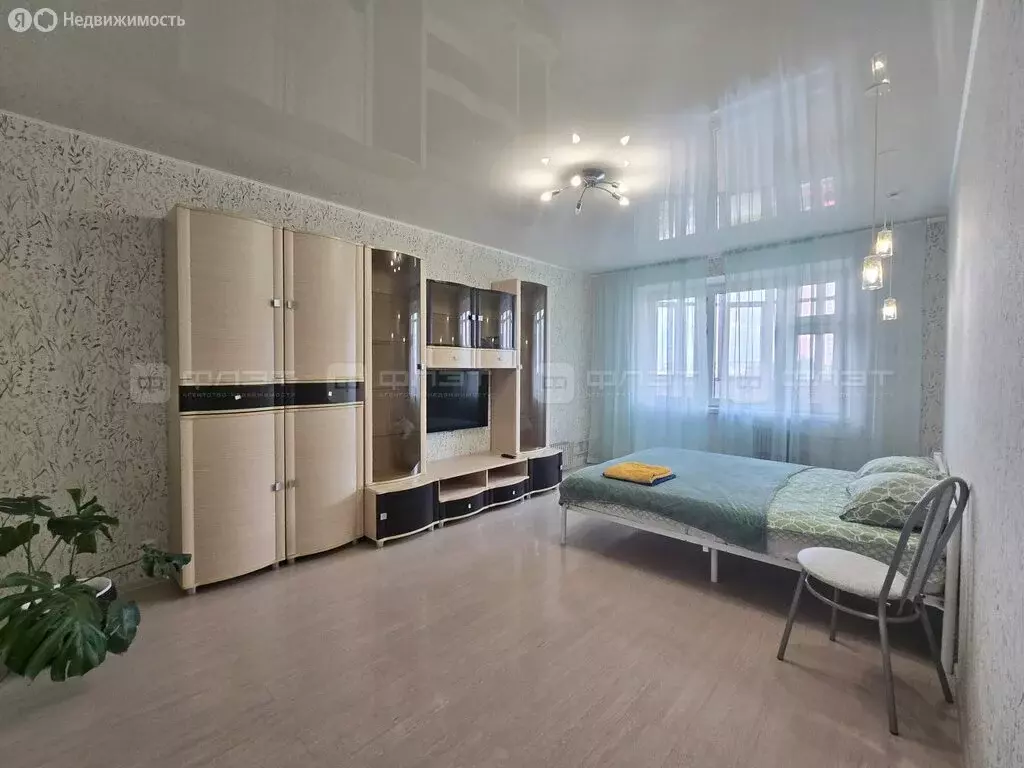1-комнатная квартира: Казань, улица Хайдара Бигичева, 27 (39.7 м) - Фото 2