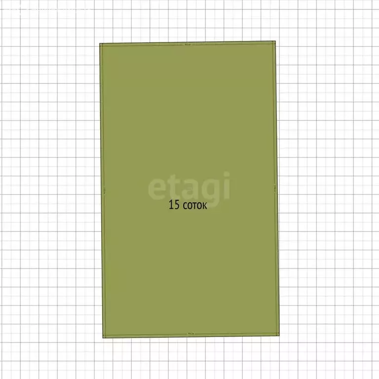 Участок в Белгород, Донецкая улица (15 м) - Фото 1