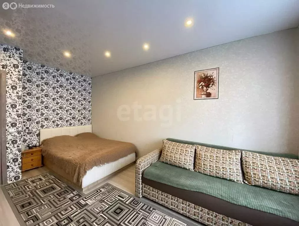 1-комнатная квартира: Калининград, улица Виктора Денисова, 16к2 (42 м) - Фото 1