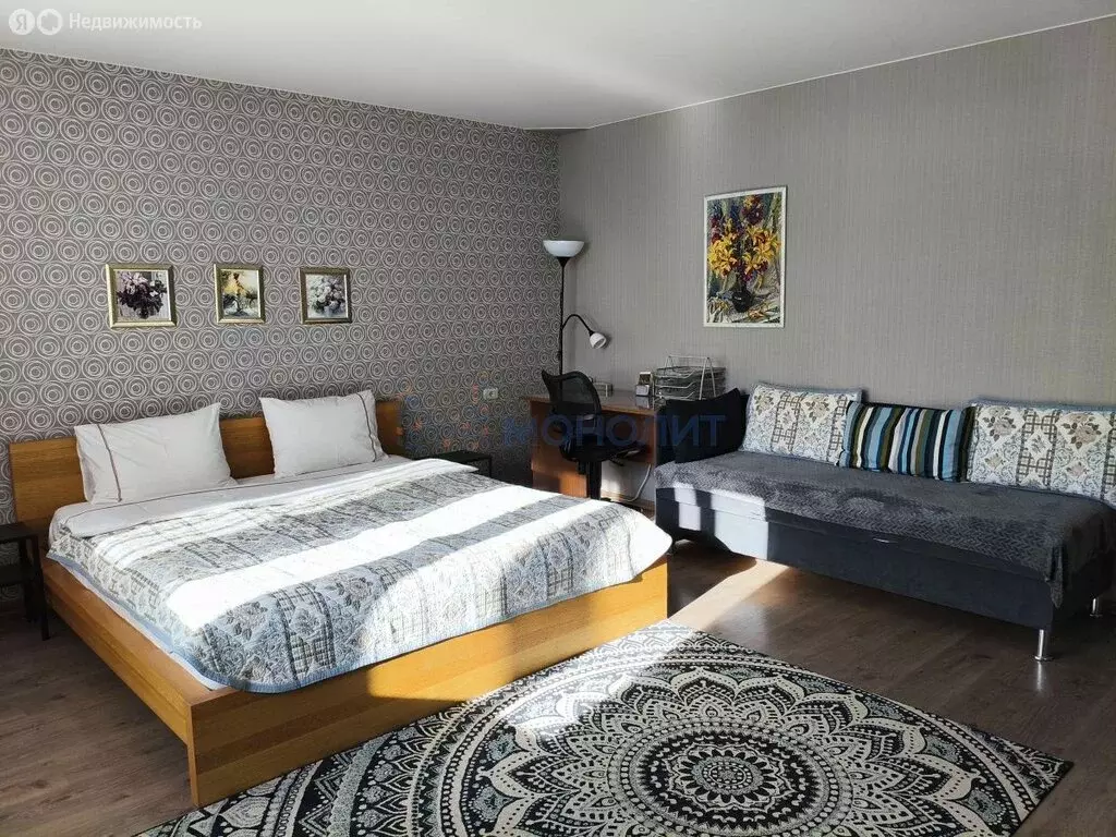 1-комнатная квартира: Киров, Спасская улица, 61 (48 м) - Фото 2