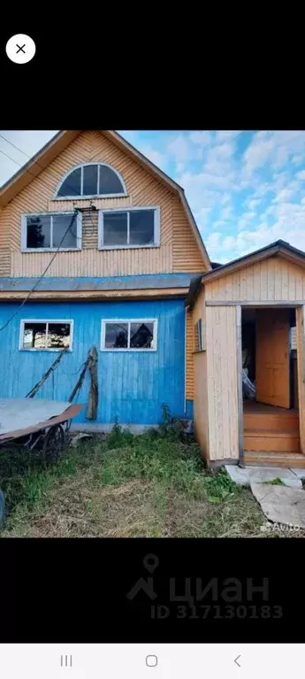 Дом в Башкортостан, Иглинский район, Акбердинский сельсовет, Нур СНТ  ... - Фото 0