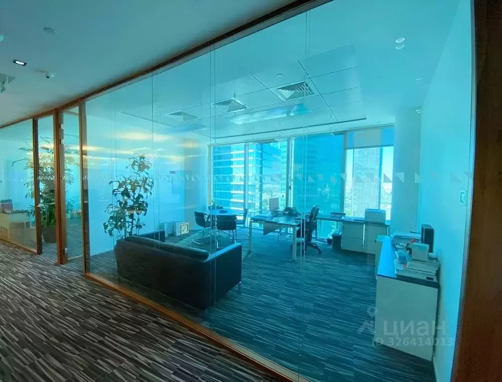 Офис в Москва наб. Пресненская, 8с1 (501 м) - Фото 2