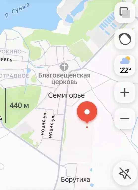 Участок в Ивановская область, Вичугский муниципальный округ, д. ... - Фото 1