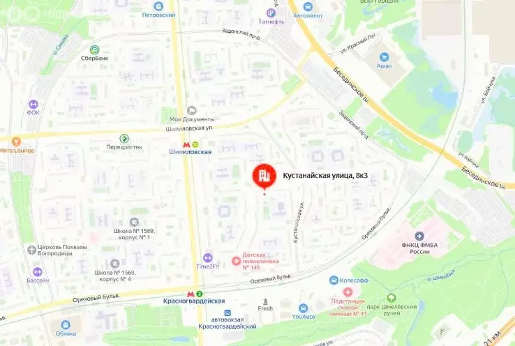 Помещение свободного назначения (1663 м) - Фото 2