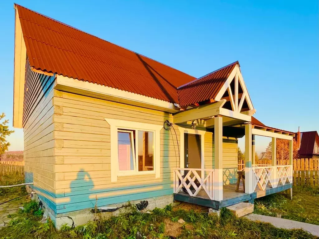 Дом в Иркутская область, Иркутский муниципальный округ, с. Урик ул. ... - Фото 1