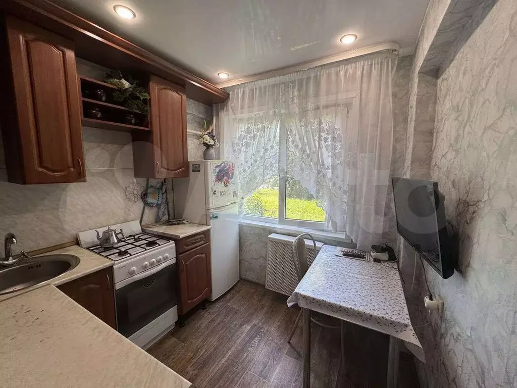 1-к. квартира, 30,5 м, 1/5 эт. - Фото 1