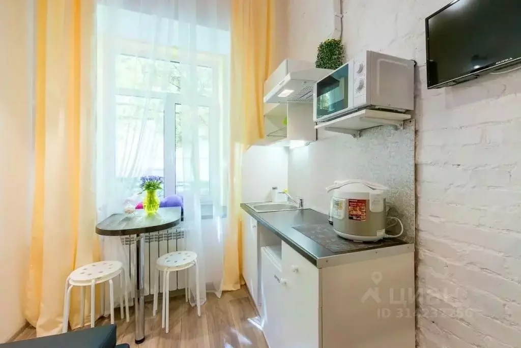 1-к кв. Санкт-Петербург наб. Реки Фонтанки, 83 (16.0 м) - Фото 1