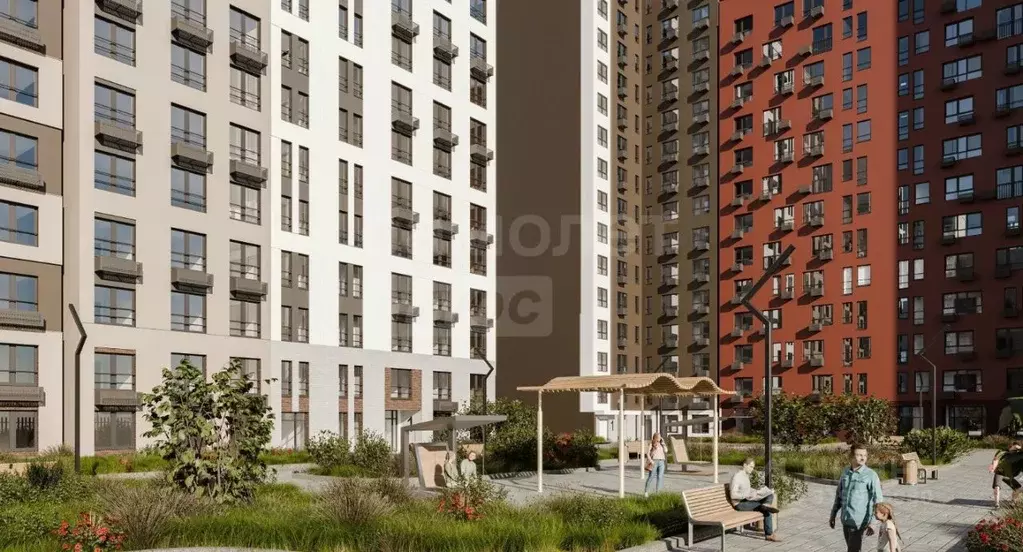 1-к кв. Оренбургская область, Оренбург ул. Юных Ленинцев, 22 (38.09 м) - Фото 0