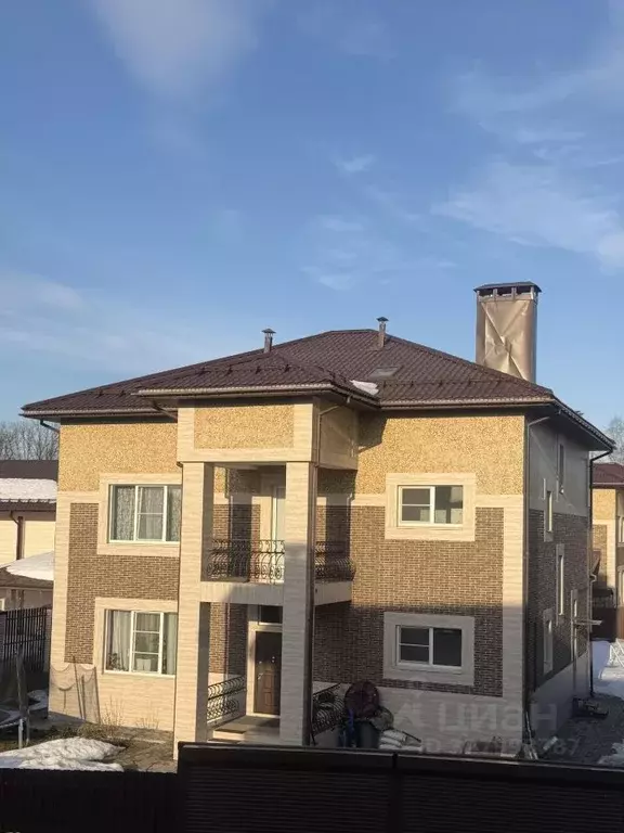 Коттедж в Московская область, Мытищи городской округ, д. Семкино ул. ... - Фото 2