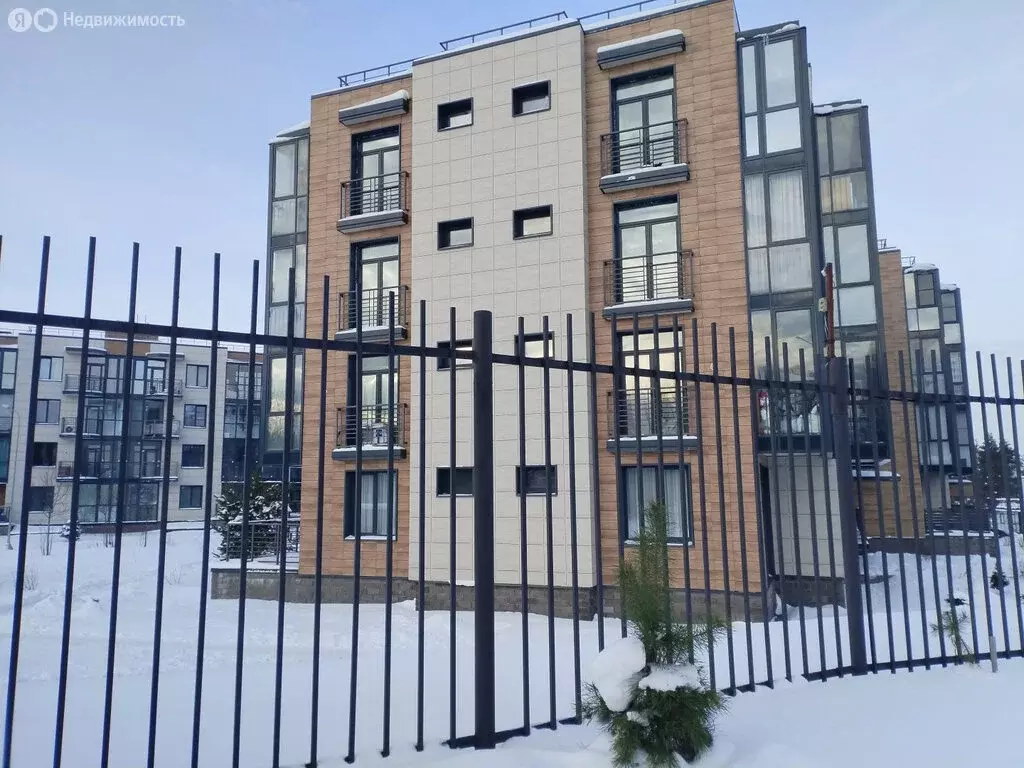 1-комнатная квартира: деревня Энколово, улица Победы, 7 (39.3 м) - Фото 1