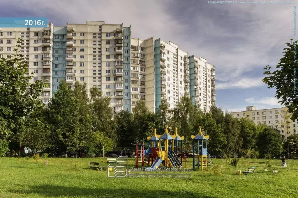 2-к кв. Москва Голубинская ул., 7К2 (54.0 м) - Фото 1