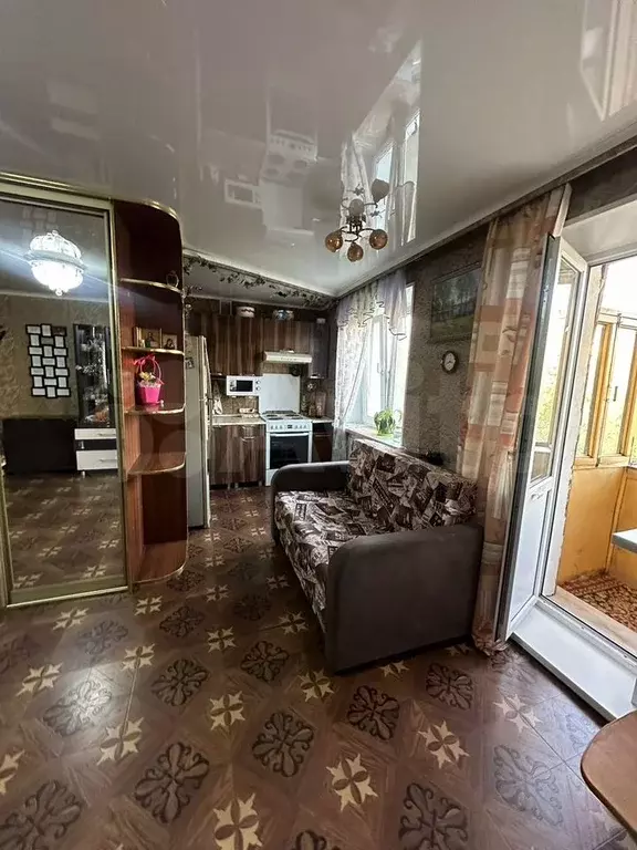 1-к. квартира, 30 м, 4/4 эт. - Фото 1