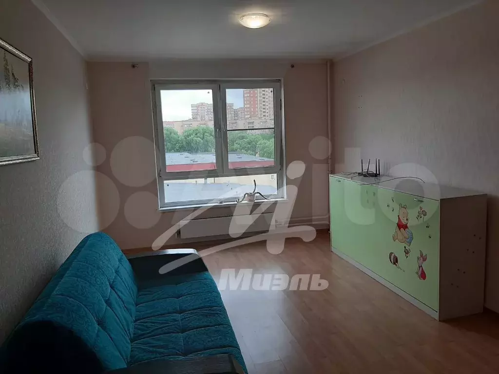 Квартира-студия, 34,8 м, 6/12 эт. - Фото 1