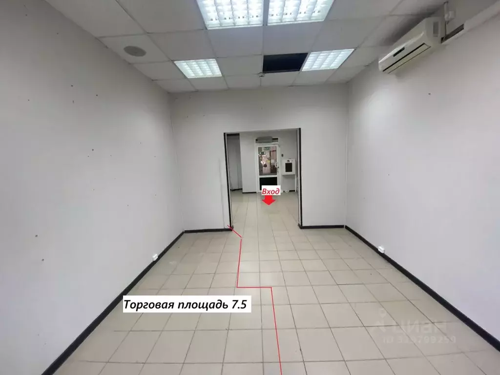 Торговая площадь в Москва Южнобутовская ул., 81 (8 м) - Фото 0