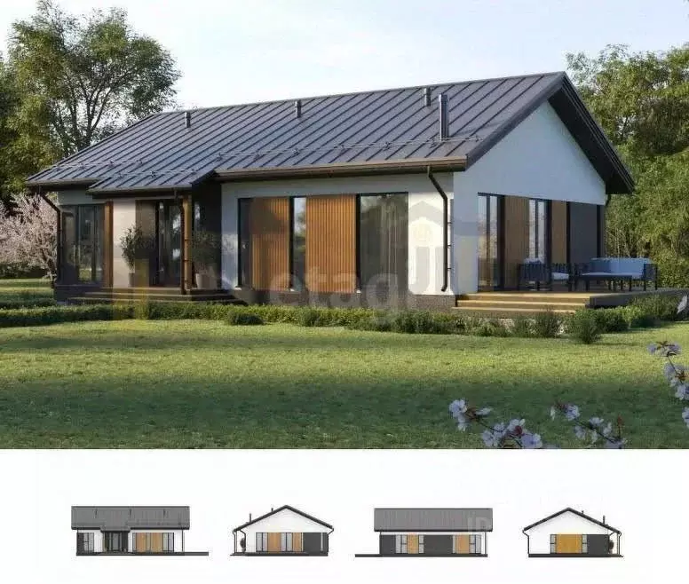 Участок в Хабаровский край, Хабаровский район, с. Скворцово, Скворцово ... - Фото 1