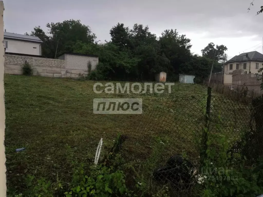 Участок в Кабардино-Балкария, Нальчик ул. Убыхская (9.7 сот.) - Фото 1