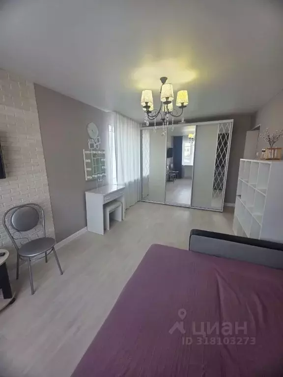 1-к кв. Магаданская область, Магадан Полярная ул., 3 (31.0 м) - Фото 1