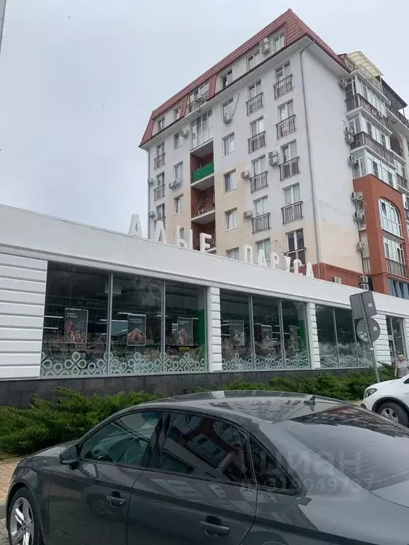 1-к кв. Краснодарский край, Геленджик ул. Олега Анофриева, 1к9 (40.0 ... - Фото 0