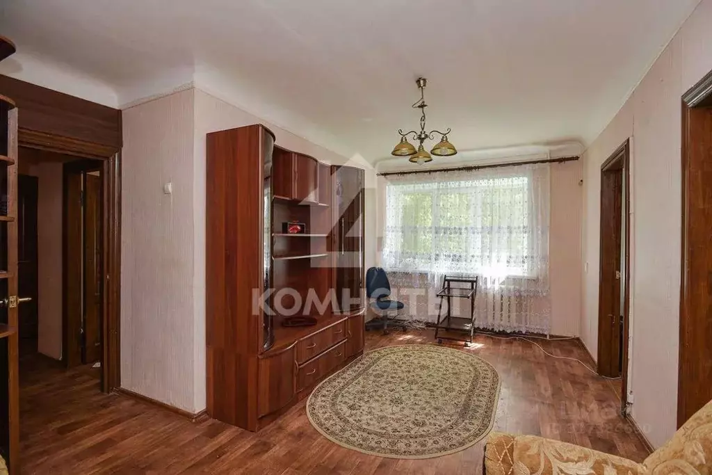 4-к кв. Воронежская область, Воронеж ул. Машиностроителей, 92 (61.4 м) - Фото 1
