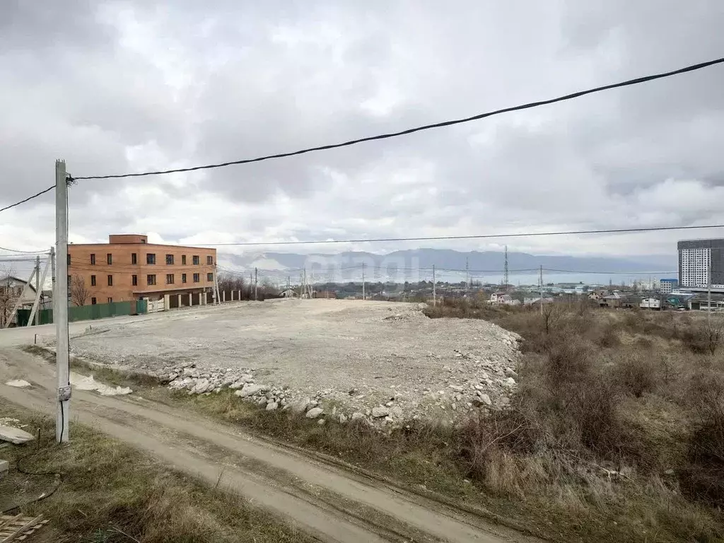 Участок в Краснодарский край, Новороссийск ул. Михаила Тихоновича ... - Фото 1